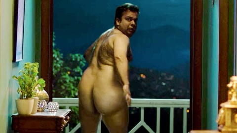 Bhinder from Ludo Naked. Butt, Shirtless, balcony, barefoot. 143759