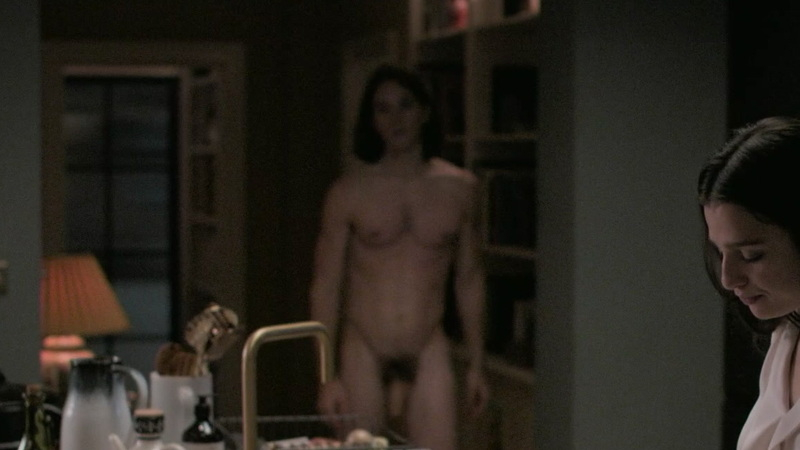 Jonathan Barnwell Nude as Seb Oldroyd. Balls, Penis, Shirtless, blurry nudity, kitchen. 143966