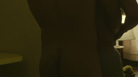 Manolo Herrera Nude as Luis. Butt, Gay, hugging, nude. 143996