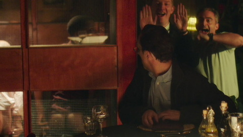 Simon Manyonda Nude as Neal the Deal. Butt, flashing, mooning. 144374