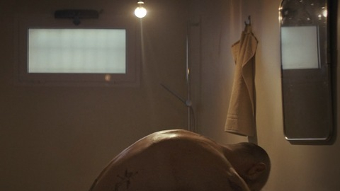 Leonida from The Beast Naked. Butt, Shirtless, bathroom, nude. 144641