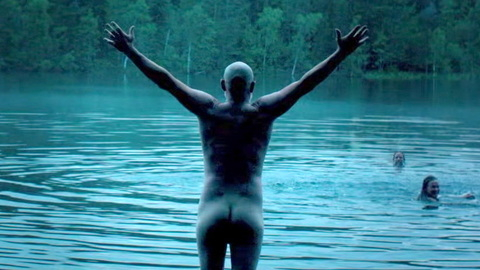 Kettil from Draug Naked. Butt, christmas trees, diving. 144749