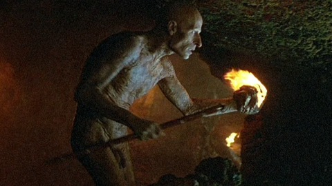 Orla Pederson Nude as Master Musician (as Oh-Tee). Balls, Penis, Shirtless, bald, cave. 145112