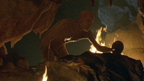 Orla Pederson Nude as Master Musician (as Oh-Tee). Balls, Penis, Shirtless, bald, cave. 145100