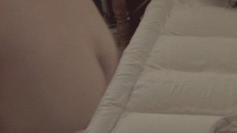 Charlie from Autumn Wanderer Naked. Butt, getting out of bed, nude. 145145