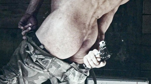 Timur Turisbekov Nude as Rob Justice. Butt, gun, sexy. 145502