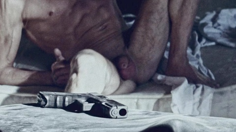 Timur Turisbekov Nude as Rob Justice. Balls, Butt, Penis, Shirtless, abs, cum gutters. 145496