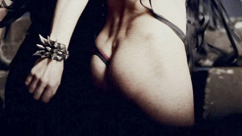 Semir Alkadi Nude as Rafael. Butt, Thong, fringe, fringe leather. 145514