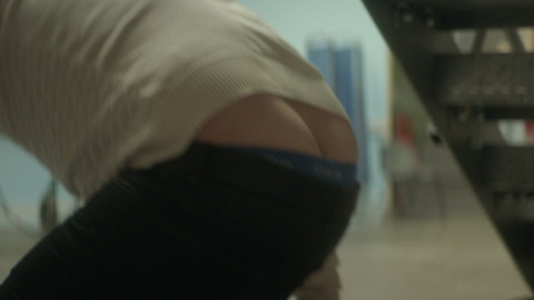Dave from Adult Material Naked. Butt, buttcrack, pants falling down. 145439