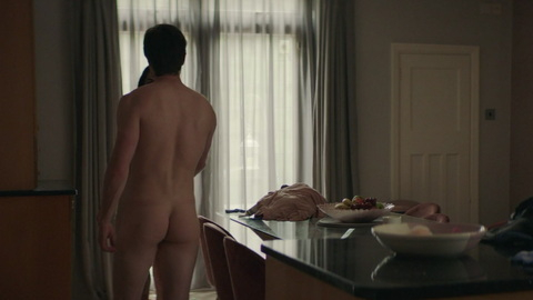 Joe Dempsie Nude as Rich. Butt, Shirtless, dining room, kitchen. 145472
