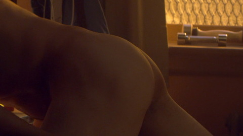 Barton Cowperthwaite Nude as Oren. Butt, man on top, nude. 145550