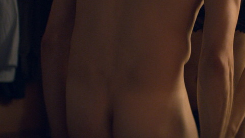 Barton Cowperthwaite Nude as Oren. Butt, bent over, nude. 145592