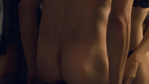 Oren from Tiny Pretty Things Naked. Butt, bent over, nude. 145589