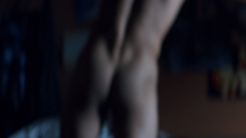 Damon J. Gillespie Nude as Caleb Wick. Butt, back dimples, nude. 145616