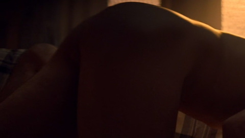 Shane from Tiny Pretty Things Naked. Butt, nude, two men. 145559