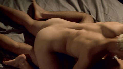 Brennan Clost Nude as Shane. Butt, Gay, aerial shot, blonde. 145640