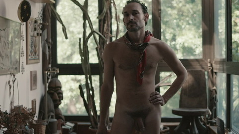 Nissan from Aviva Naked. Balls, Penis, Shirtless, full frontal, hairy chest. 145685