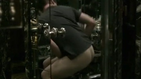 Jack Naibert from The Passing Naked. Butt, bathroom, legs. 145787