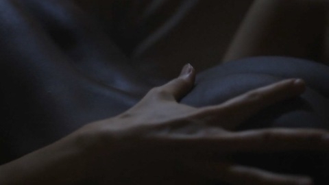 Alain Chanoine Nude as Homme. Butt, Straight, close up, interracial. 145826