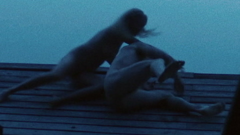 Him from Snakes in the Water Naked. Butt, dock, lake. 145931