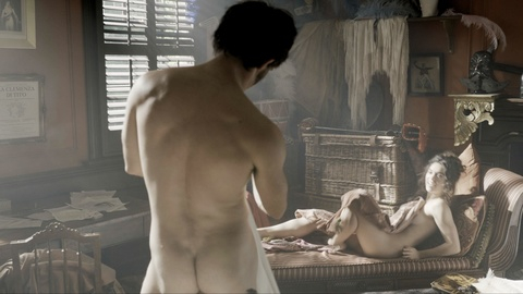 Jonathan Bailey Nude as Lord Anthony Bridgerton. Butt, abs, bedroom. 146030