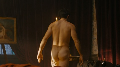 Nudes of Lord Anthony Bridgerton from Bridgerton. Butt, bedroom, nude. 172128