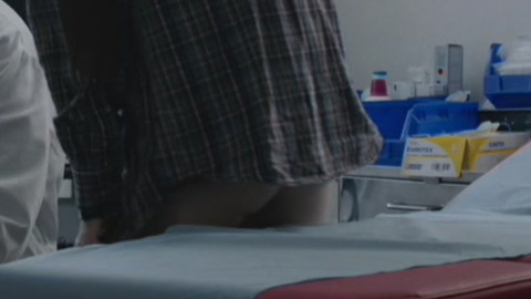 Emmanuel Thomassin from By the Grace of God Naked. Butt, doctor, doctors office. 146099