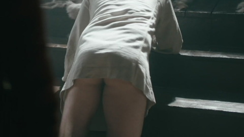 Erik from Vikings Naked. Butt, bent over, no pants. 146111