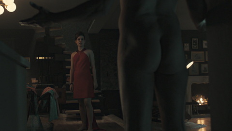 Jacques Duval from Pennyworth Naked. Butt, Shirtless, flashing, living room. 146135