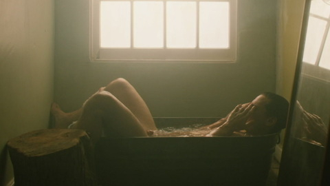 Stranger from The One You Feed Naked. Penis, Shirtless, bathing, wash basin. 146207