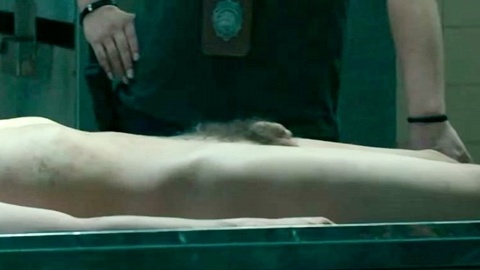 Benjamín from La Jauría Naked. Balls, Penis, Shirtless, autopsy, autopsy room. 146351