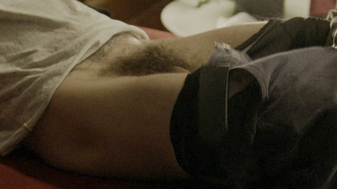 Sean Carson from Pieces of a Woman Naked. Penis, Underwear, couple, hairy crotch. 146471