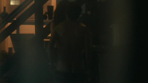 Kristyan Ferrer Nude as Dante. Butt, Shirtless, Straight, dark, jeans. 146492