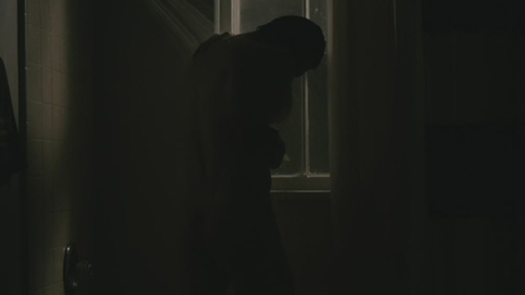 Alex Knapp Nude as Adam. Butt, Shirtless, dark, night. 146636