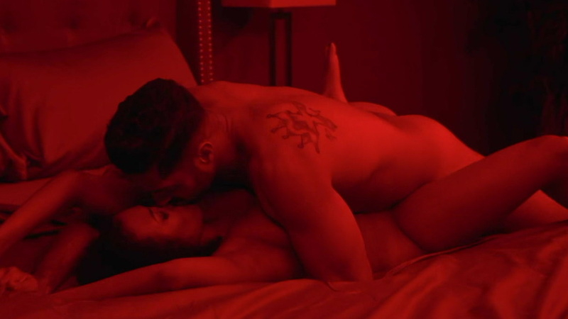 Anthony Bless Nude as Malcolm Green. Butt, bedroom, couple. 146732