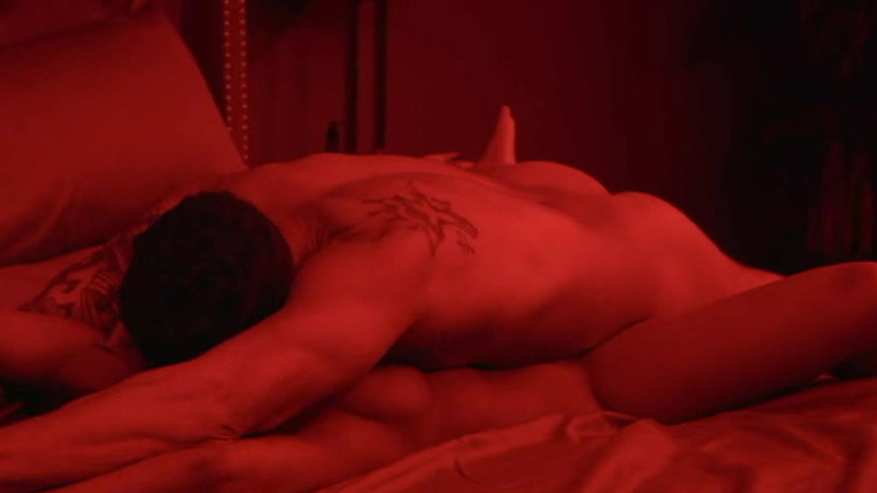 Malcolm Green from Ruthless Naked. Butt, Shirtless, bedroom, couple. 146735