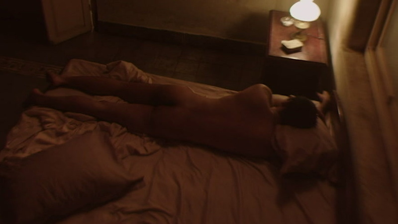 Ki Saptadi from Impetigore Naked. Butt, Shirtless, flashback, in bed. 147185