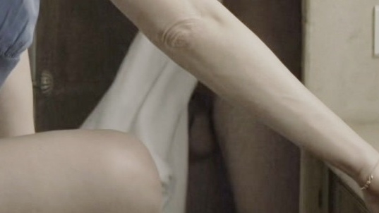 David from Losing Alice Naked. Balls, Penis, Shirtless, bathroom, couple. 147605