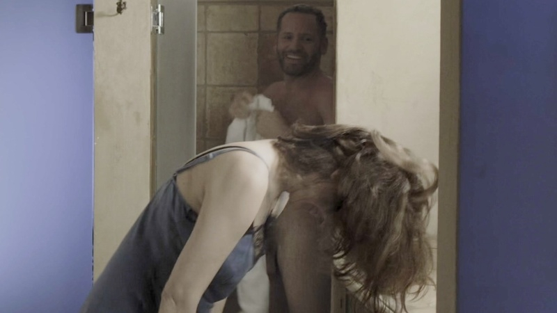Gal Toren Nude as David. Balls, bathroom, couple. 147608