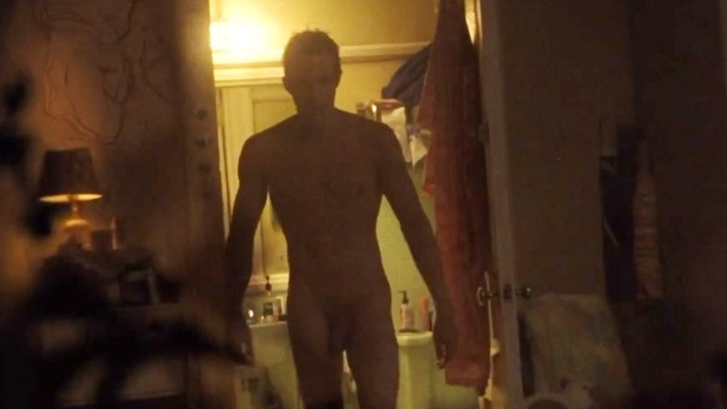 Tyler / ShyGuy118 from Euphoria Naked. Balls, Penis, Shirtless, abs, bedroom. 147311