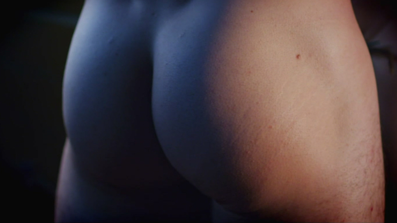 James Gill-Vinny Nude as Donnie. Butt, close-up, standing. 147374