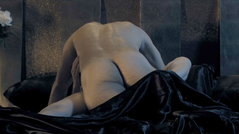 Alexander Skarsgård Nude as Randall Flagg. Butt, Shirtless, couple, dark. 147512