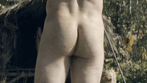 Alexander Skarsgård Nude as Randall Flagg. Butt, fuzzy butt, nude. 148388
