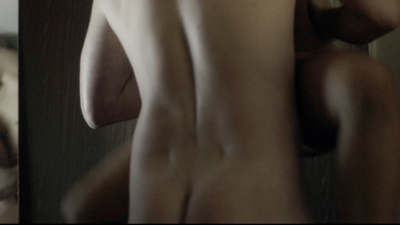 Justin Timberlake Nude as Eddie Palmer. Butt, against the wall, back dimples. 147548