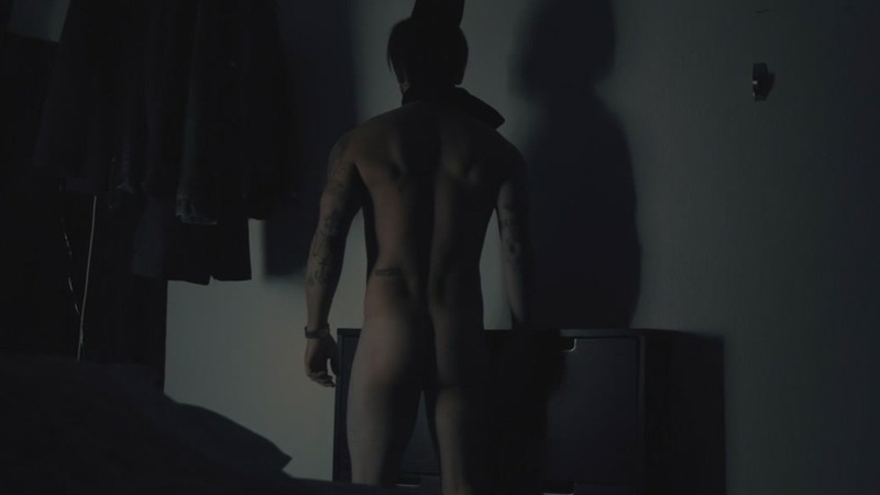 Will Rothhaar Nude as Joseph. Butt, Sexy, Shirtless, asphyxiate, back tattoos. 147590