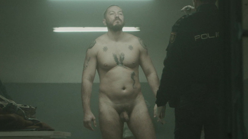 Mihai from Below Zero Naked. Balls, Penis, Shirtless, full frontal, jail. 147569