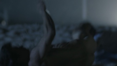 Victor Sparapane Nude as Manaus. Butt, beach, night. 148106