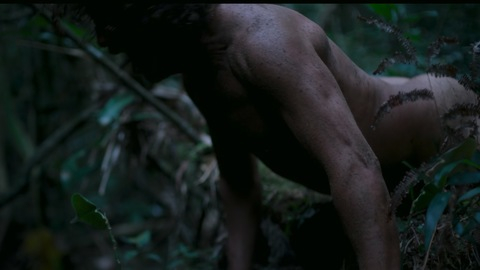 Iberê from Invisible City Naked. Butt, Shirtless, dirty, forest. 148127