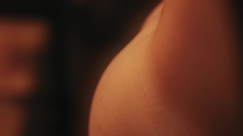 Michael Chis Nude as Rob Granger. Butt, close up, tan line. 148310