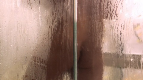 Tyler from Me You Madness Naked. Butt, bathroom, glass door. 148517